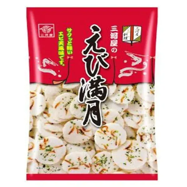 미카와야 제과 미카와야 제과 새우 보름달 75g
