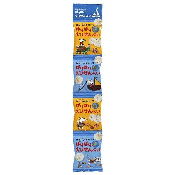 창건사 메이시 파리 파리 새우 센베이 10g×4봉