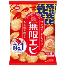 카메다 제과 무한 새우 73g