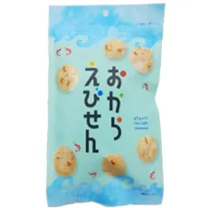 오토 후 공방 이시카와 오카라 에비 센베이 60g