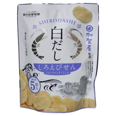 일출 가게 제과 백색 시시로 에비 센베이 65g(13g×5봉)