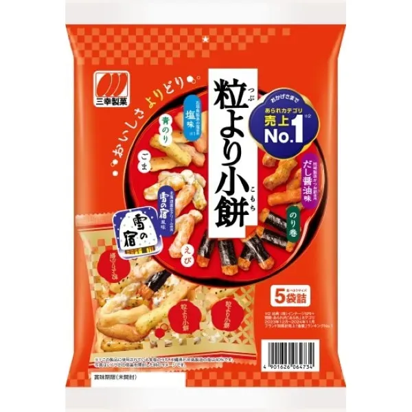 미유키 제과 미유키 제과 알갱이보다 작은 떡 80g