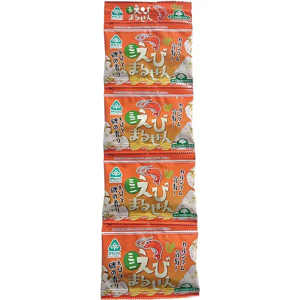 산코 미니 새우 마루센 10g×4연