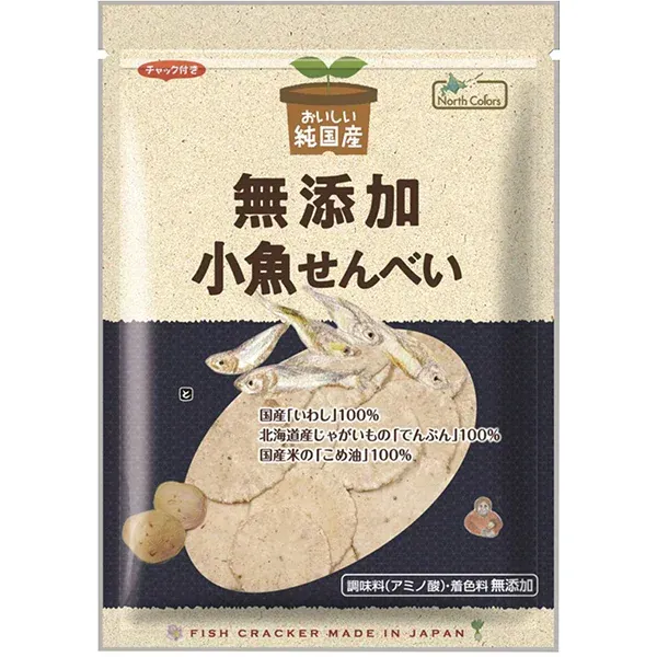 노스 컬러즈 순국산 작은 물고기 센베이 65g