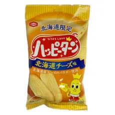 카메다 제과 홋카이도 한정 해피 턴 홋카이도 치즈 맛 34g