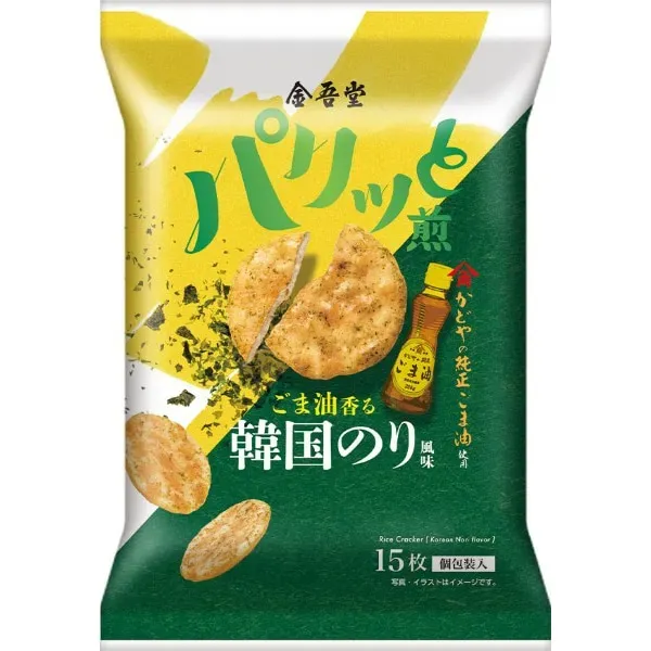 김고당 참기름 향기 한국 김 맛 15장