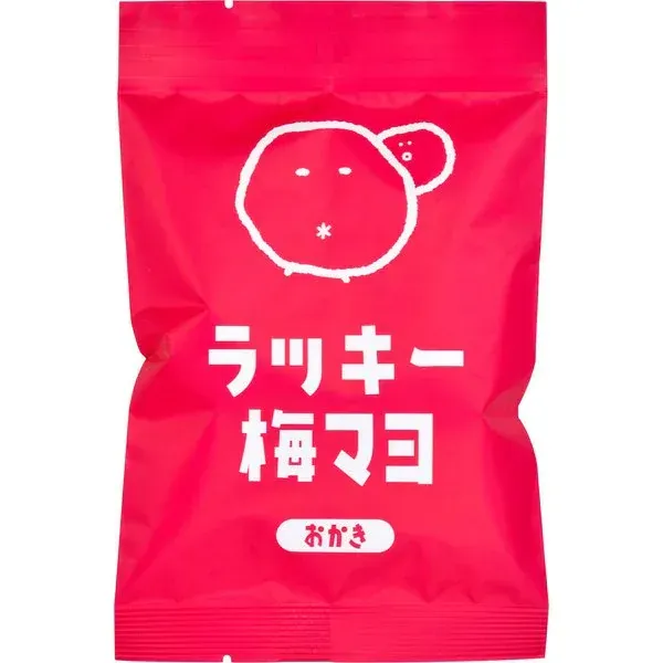 미사마 럭키 매실 마요 오카키 34g