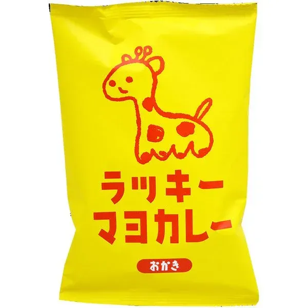미사마 럭키 마요 카레 오카키 34g