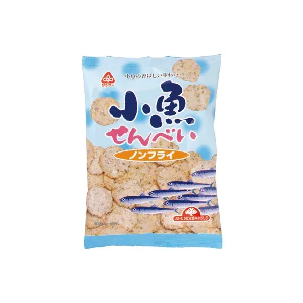 산코 작은 물고기 센베이 60g