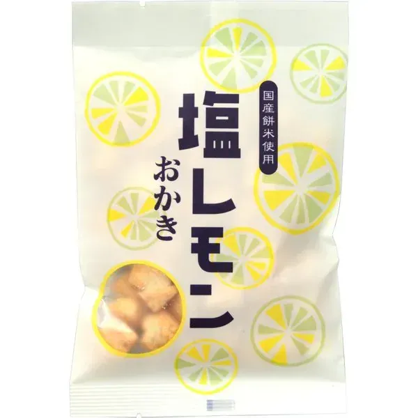 산진 소금 레몬 오카키 34g