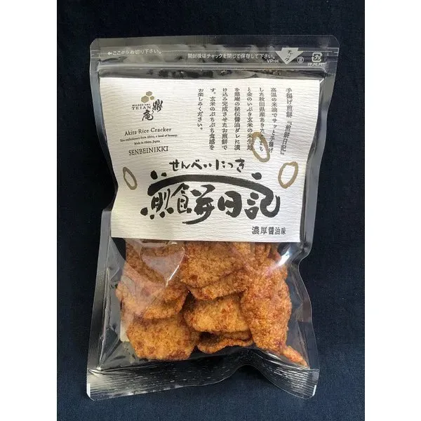 카나에케 센베 진한 간장 맛 70g