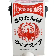츠바사 키리 탄포 컵 스프 히나이 치킨 간장 맛 106g