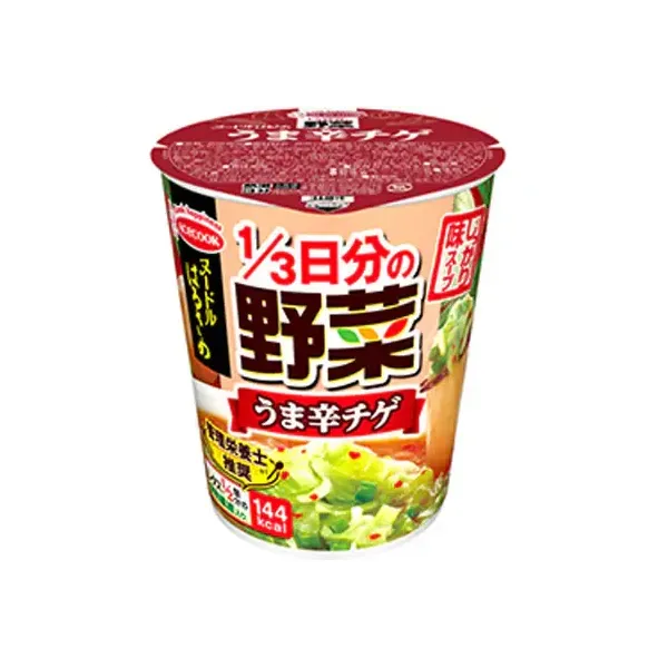 에이스 콕 국수 느슨한 1/3 일 분의 야채 맛있는 치즈 [가공 식품]