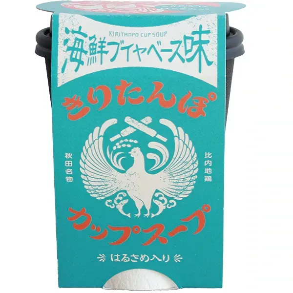 츠바사 키리 탄포 컵 스프 해물 부이어베이스 맛 108g