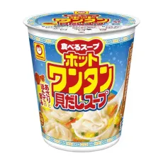동양 수산 마루 짱 【한정】 핫 원탄 조개 스프 48g [인스턴트라면]