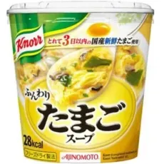 아지노모토 Knorr 쿠놀 부드러운 달걀 스프 7.2g [컵 스프]