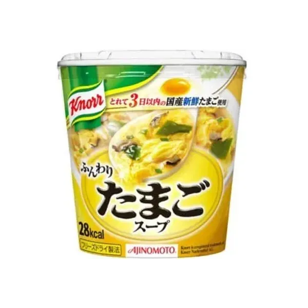 아지노모토 Knorr 쿠놀 부드러운 달걀 스프 7.2g [컵 스프]