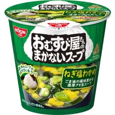 닛신 식품 기저귀 가게의 맛없는 수프 파 소금 미역 12g