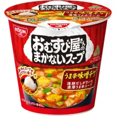 닛신 식품 기저귀 가게의 맛없는 수프 우마 매운 된장 치게 13g