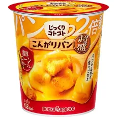 포카 삿포로 푸드 and 비버리지 천천히 코트 코트 볶음 빵 초성 농후 옥수수 포타주 컵