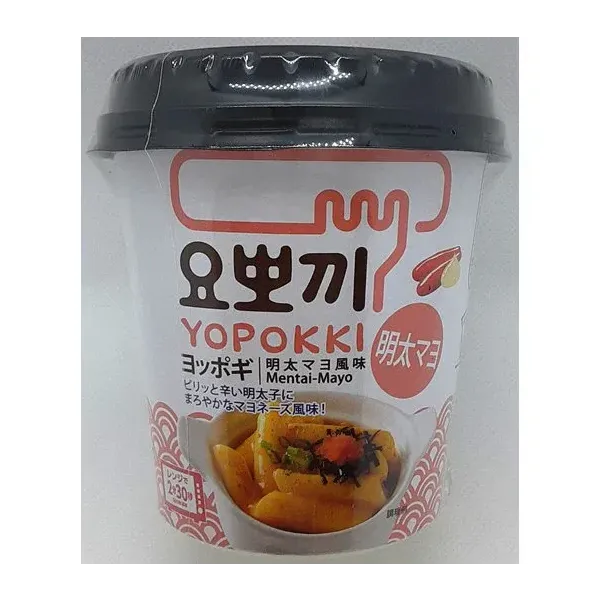 헤테파시픽 HAITAI PACIFIC 욧포기 명란 마요미 118g