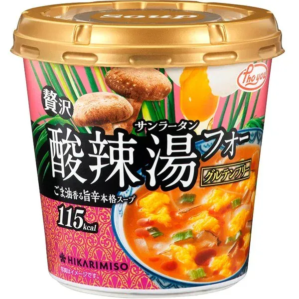 히카리 된장 Pho you 호화산 질탕 포컵 1식