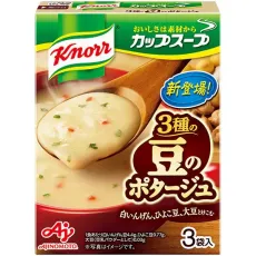 아지노모토 「쿠놀(R) 컵 스프」 콩의 포타주 3봉입
