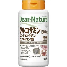 디어 내츄럴 Dear-Natura 글루코사민·콘드로이틴·히알루론산 180립입(30일분)