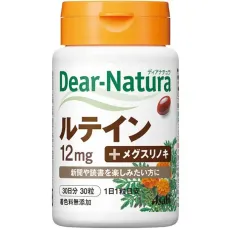 디어 내츄럴 Dear-Natura 루테인＋메구스리노키 30립입(30일분)