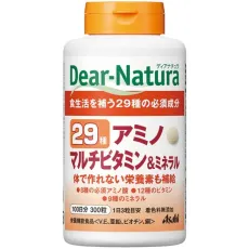 디어 내츄럴 Dear-Natura 29종 아미노 멀티 비타민and미네랄 300립입(100일분)