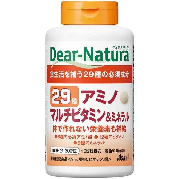 디어 내츄럴 Dear-Natura 29종 아미노 멀티 비타민and미네랄 300립입(100일분)