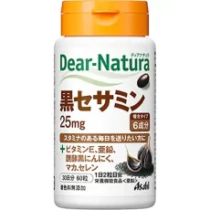디어 내츄럴 Dear-Natura 블랙 세사민 60립입(30일분)