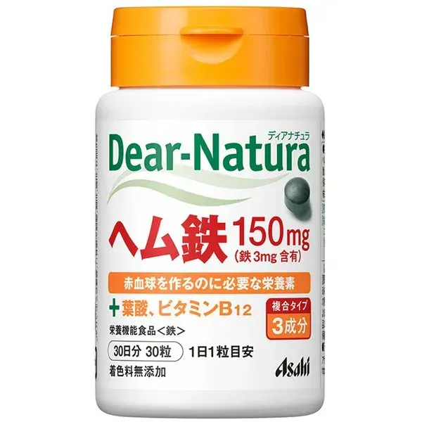 디어 내츄럴 Dear-Natura 헴철 30입(30일분)
