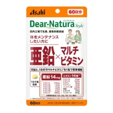 디어 내츄럴 Dear-Natura 디어 내츄럴 스타일 아연×멀티 비타민 60일분