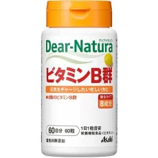 디어 내츄럴 Dear-Natura 비타민 B군 60입(60일분)
