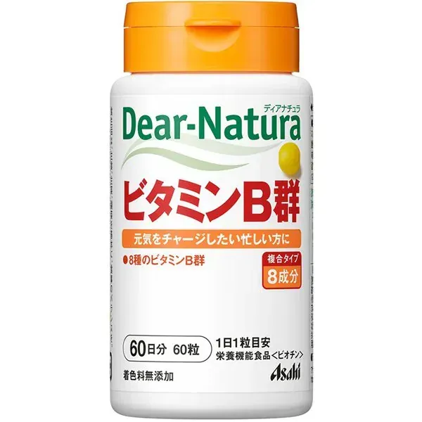 디어 내츄럴 Dear-Natura 비타민 B군 60입(60일분)