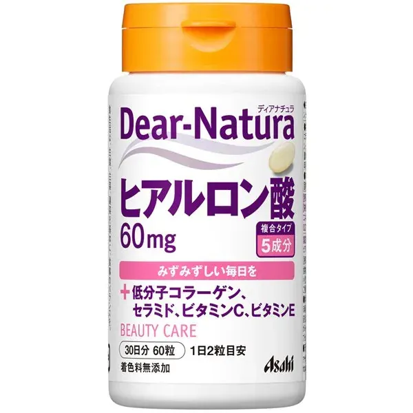 디어 내츄럴 Dear-Natura 히알루론산 60입(30일분)