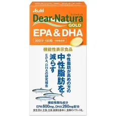 디어 내츄럴 Dear-Natura EPAandDHA 180립(30일분) [디어 내츄럴 골드 기능성 표시 식품]
