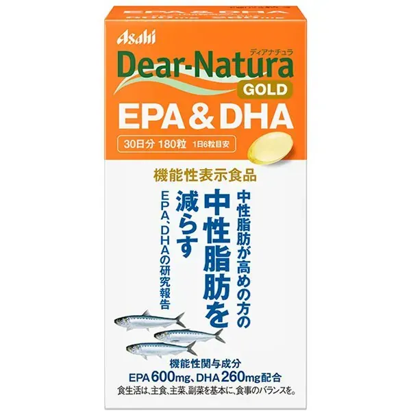 디어 내츄럴 Dear-Natura EPAandDHA 180립(30일분) [디어 내츄럴 골드 기능성 표시 식품]