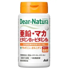 디어 내츄럴 Dear-Natura 아연/마카/비타민B1/비타민B6 60입(30일분)