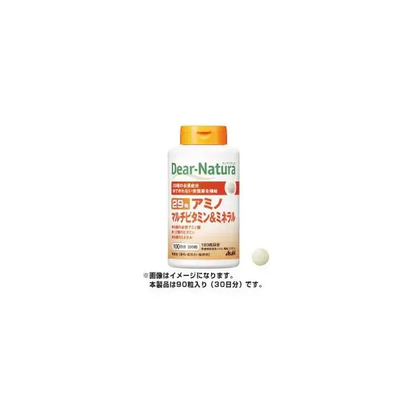 디어 내츄럴 Dear-Natura 29 아미노 멀티 비타민 and 미네랄 90알입(30일분)