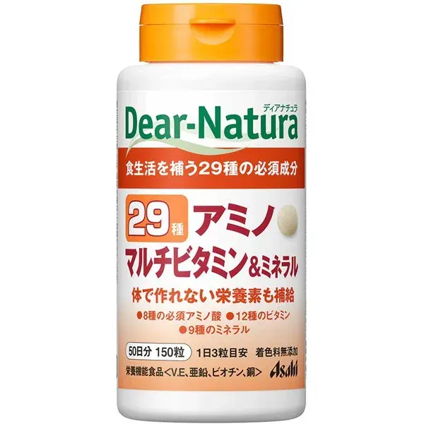 디어 내츄럴 Dear-Natura 29 아미노 멀티 비타민 and 미네랄 150정(50일분)
