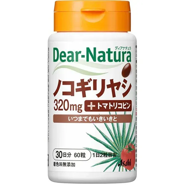 디어 내츄럴 Dear-Natura 톱 야자 60알입(30일분)