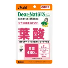 디어 내츄럴 Dear-Natura 디어 내츄럴 스타일 엽산 60일분