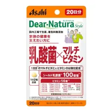 디어 내츄럴 Dear-Natura 유산균×멀티 비타민 40립