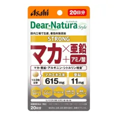 디어 내츄럴 Dear-Natura 디어 내츄럴 스타일 스트롱 마카 X 아연 20일 60알