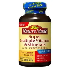 네이처 메이드 Nature Made 슈퍼 멀티 비타민and미네랄 120립입(120일분)