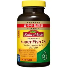 네이처 메이드 Nature Made 슈퍼 피쉬 오일 기능성 표시 식품 90입(90일분)