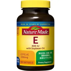 네이처 메이드 Nature Made 비타민 E400 100입(100일분 1일 1립 기준)