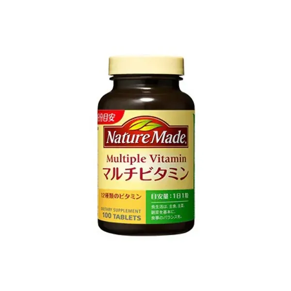 네이처 메이드 Nature Made 멀티 비타민 100입(100일분 1일 1알 기준)